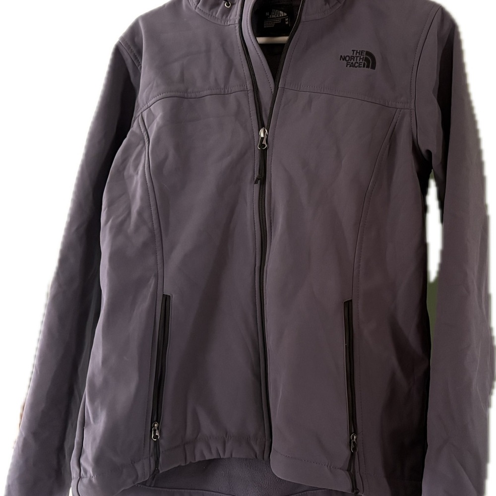 The North Face Apex Bionic Women's Purple Soft Shell Jacket